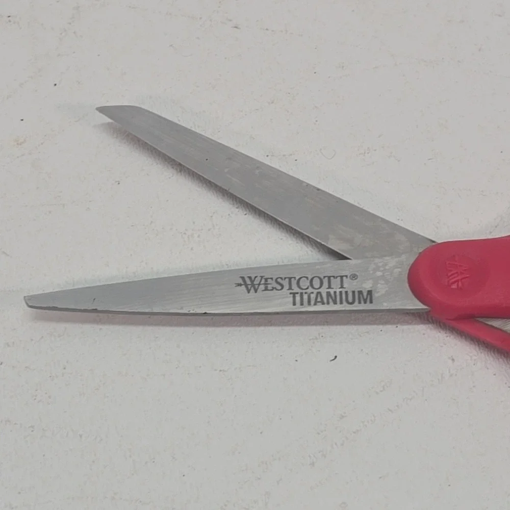 Westcott titanium scissors